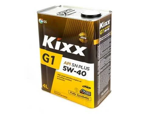 Масло моторное KIXX G1 5W-40 4л L215444TE1