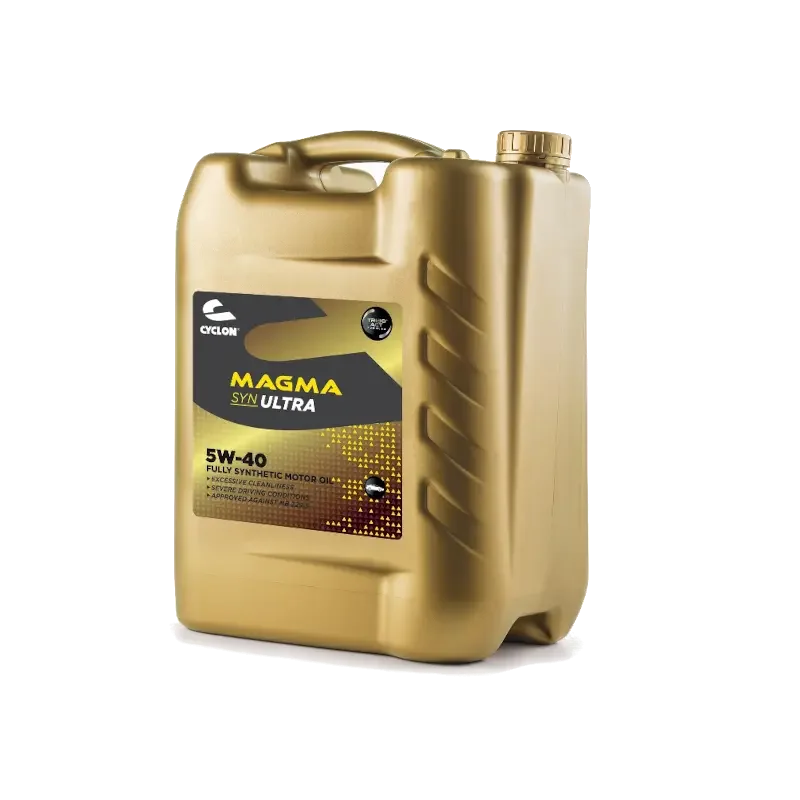 Масло моторное CYCLON MAGMA SYN ULTRA 5W-40 20л JM04004