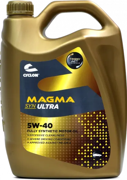 Масло моторное CYCLON 5W-40 5л JM04007