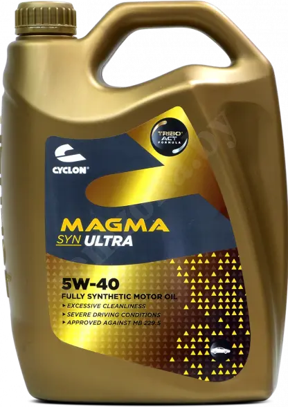 Масло моторное CYCLON MAGMA SYN ULTRA 5W-40 4л JM04008