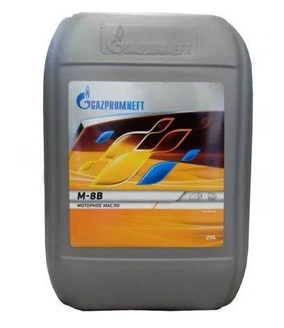 Масло моторное GAZPROMNEFT М-8В 20л 2389900064