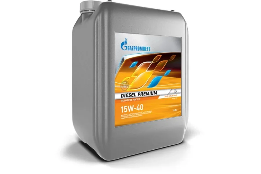 Масло моторное GAZPROMNEFT 15W-40 20л 253141971