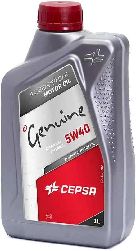 Масло моторное CEPSA GENUINE 5W-40 1л 512554190