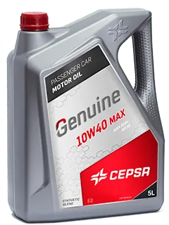 Масло моторное CEPSA GENUINE 10W-40 5л 513713090