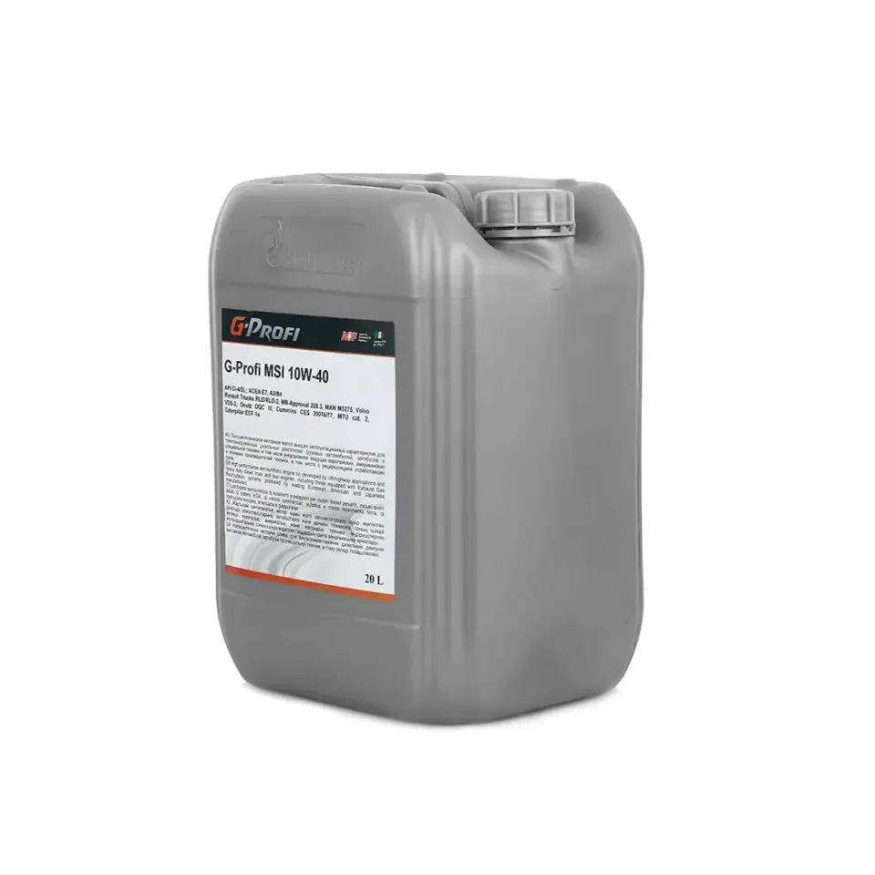 Масло моторное GENERGY G-PROFI MSI 10W-40 20л 253140349