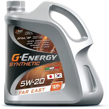 Масло моторное GENERGY SYNTHETIC FAR EAST 5W-20 4л 253142528