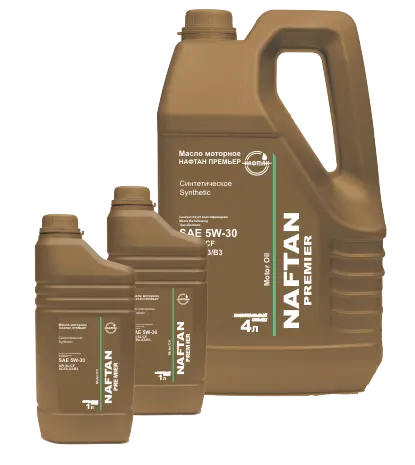 Масло моторное NAFTAN 5W-30 1л 801674