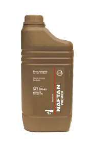 Масло моторное NAFTAN 5W-40 1л 801691