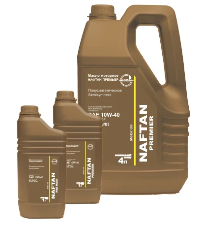 Масло моторное NAFTAN 10W-40 1л 801692