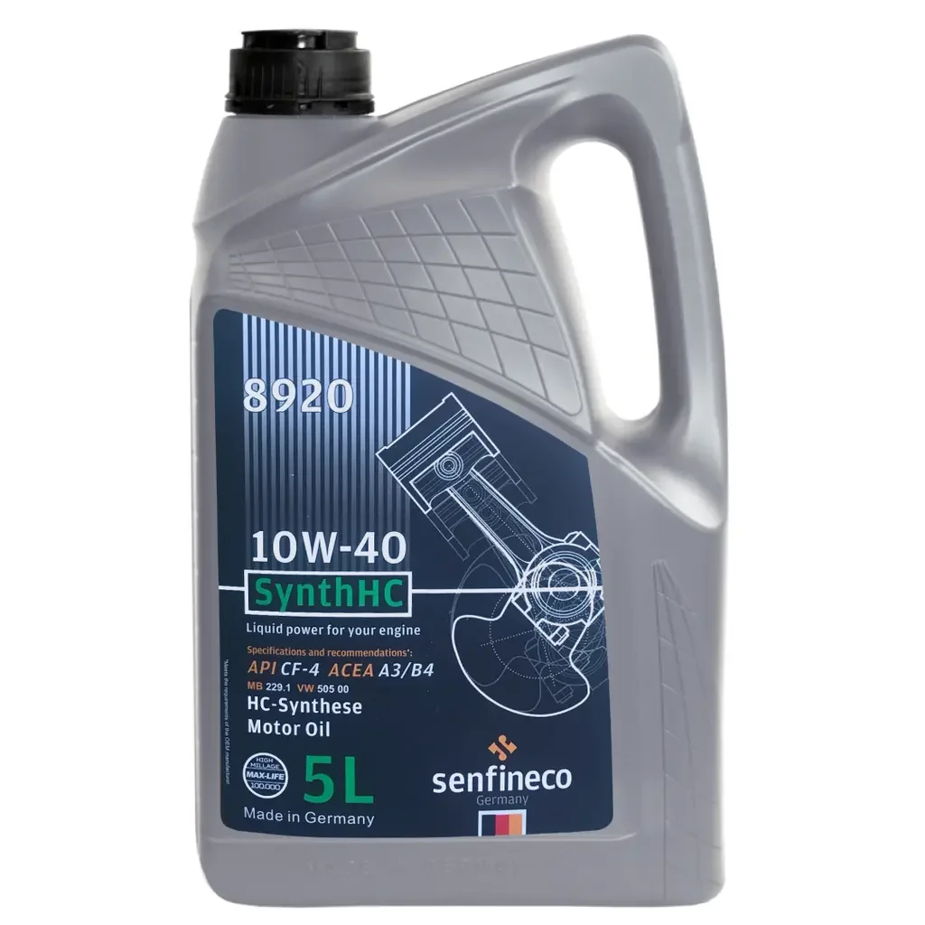 Масло моторное SENFINECO 10W-40 5л 8920