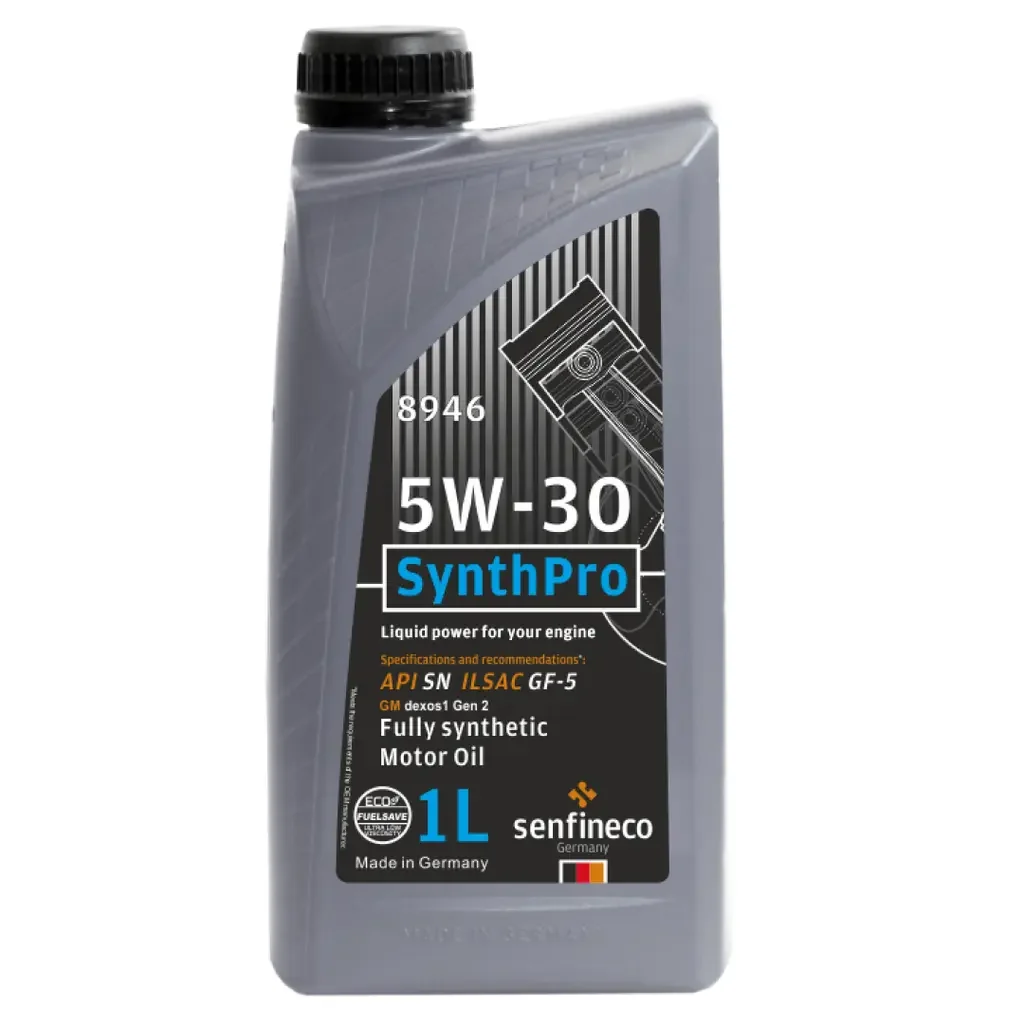 Масло моторное SENFINECO 5W-30 1л 8946