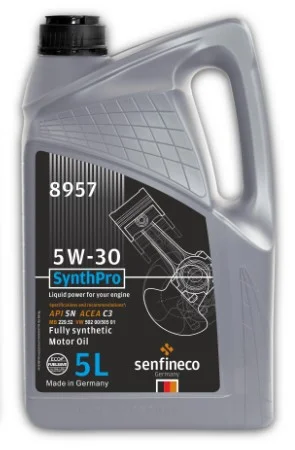 Масло моторное SENFINECO 5W-30 5л 8957