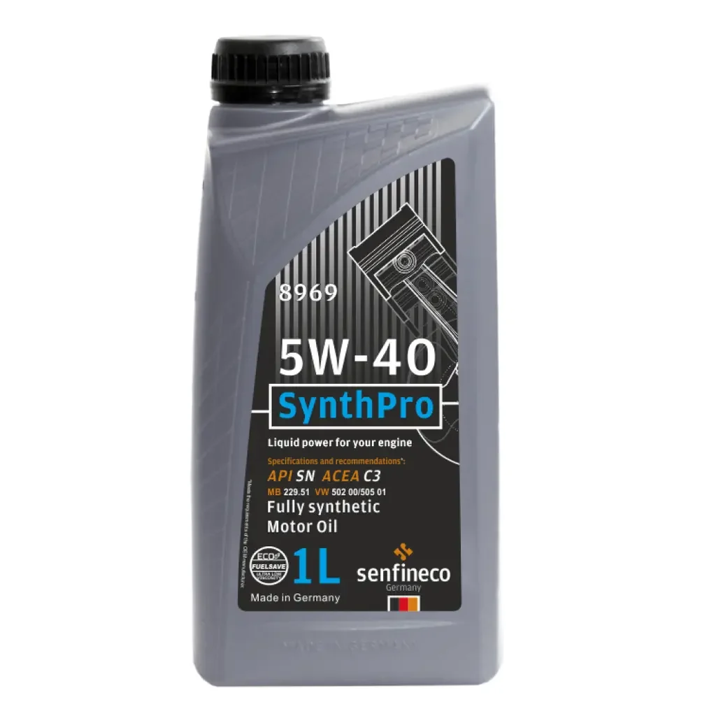 Масло моторное SENFINECO 5W-40 1л 8969