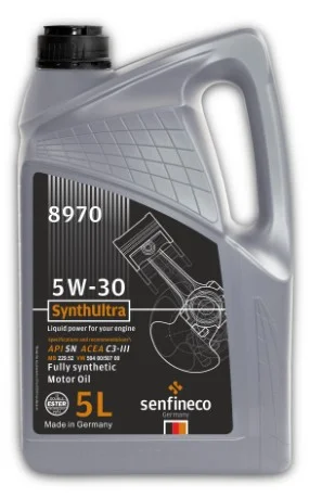 Масло моторное SENFINECO 5W-30 5л 8970