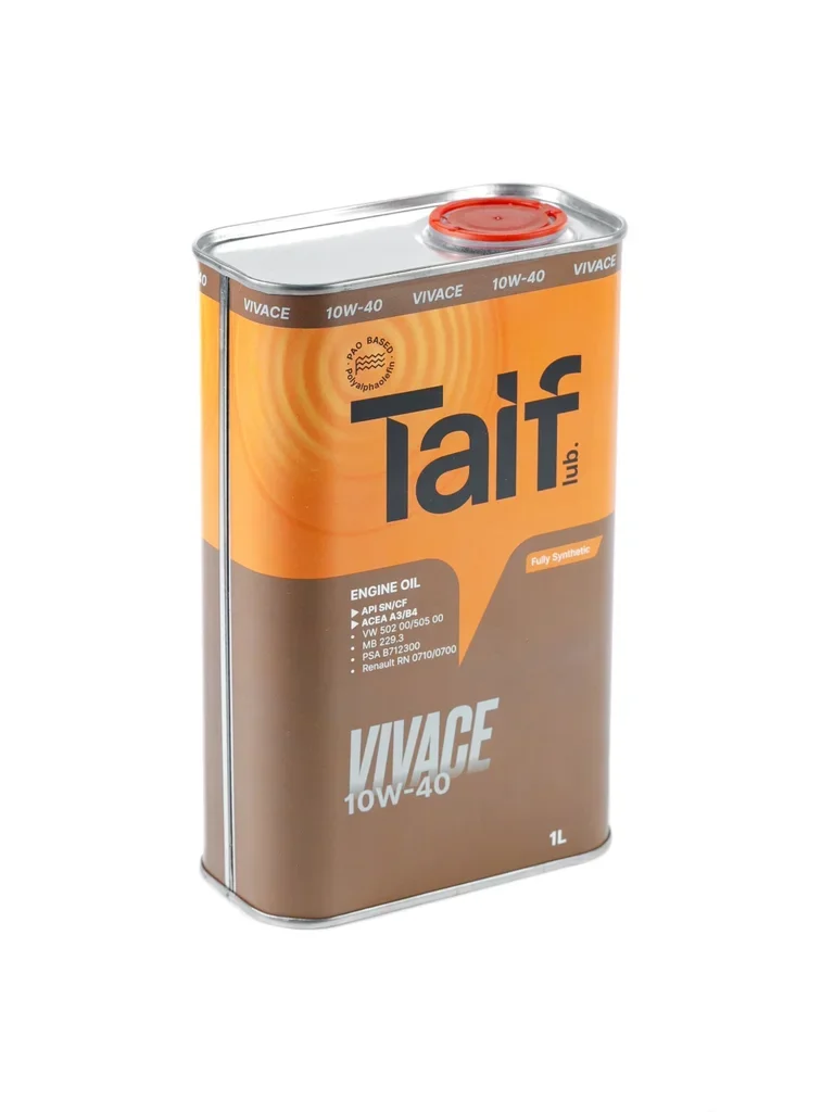 Масло моторное TAIF VIVACE 10W-40 1л 211029