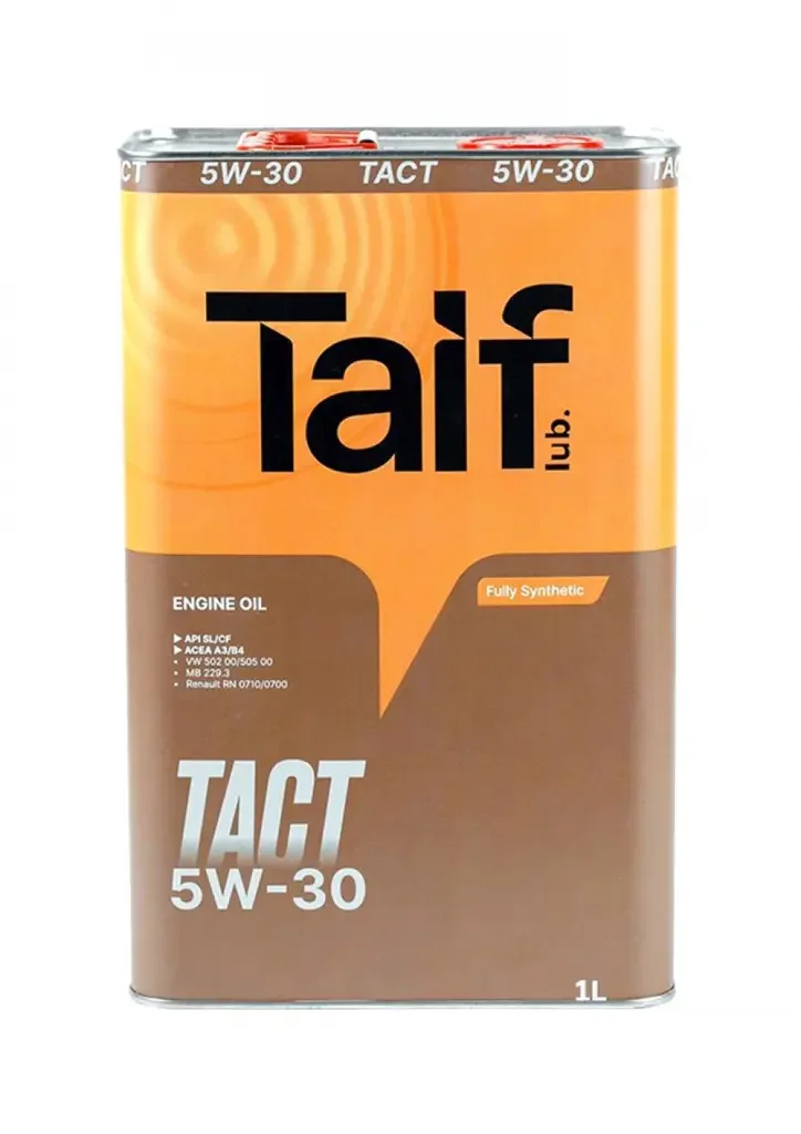 Масло моторное TAIF TACT 5W-30 1л 211049