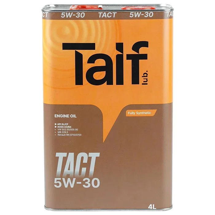 Масло моторное TAIF TACT 5W-30 4л 211050