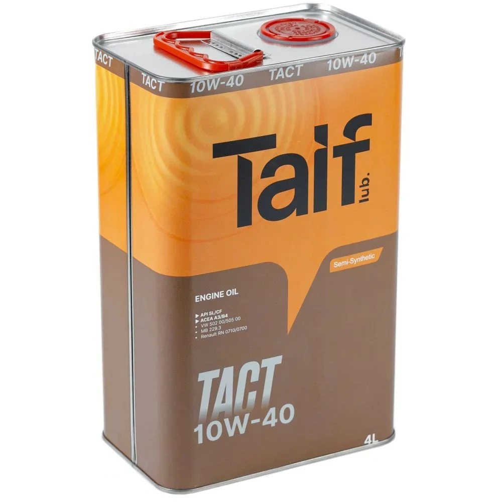 Масло моторное TAIF 10W-40 4л 211062