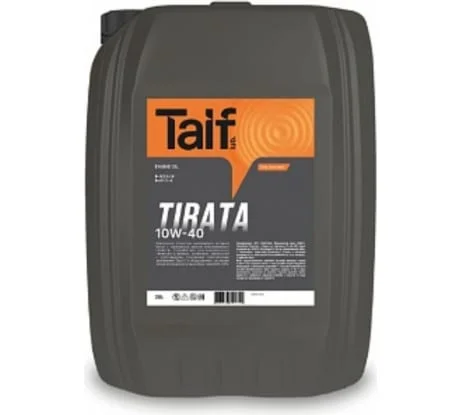Масло моторное TAIF 10W-40 20л 212019