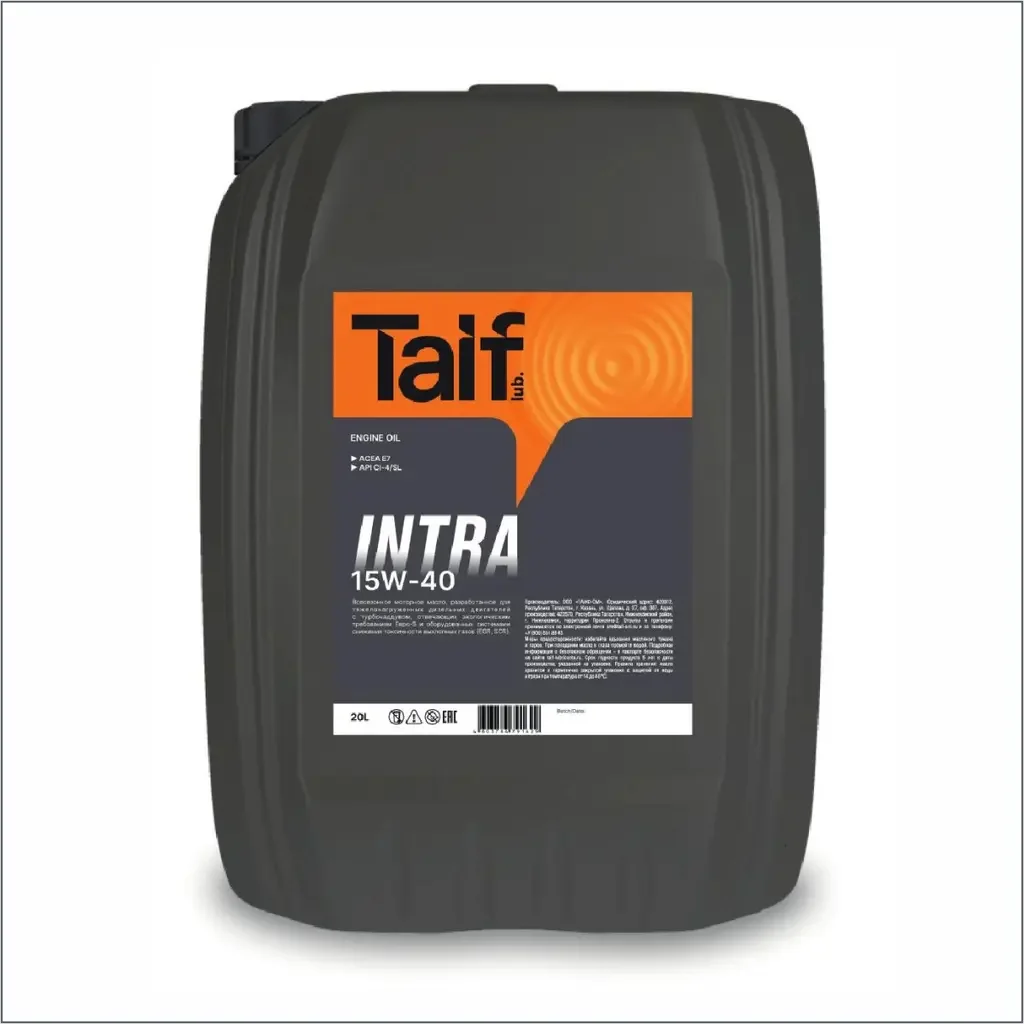 Масло моторное TAIF 15W-40 20л 212031