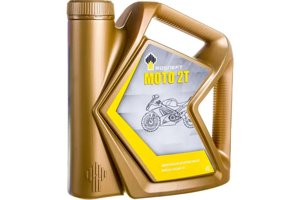 Масло моторное ROSNEFT MOTO 2Т 4л 40811042