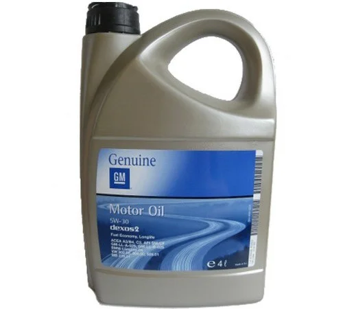 Масло моторное GM DEXOS 2 5W-30 4л 95599404