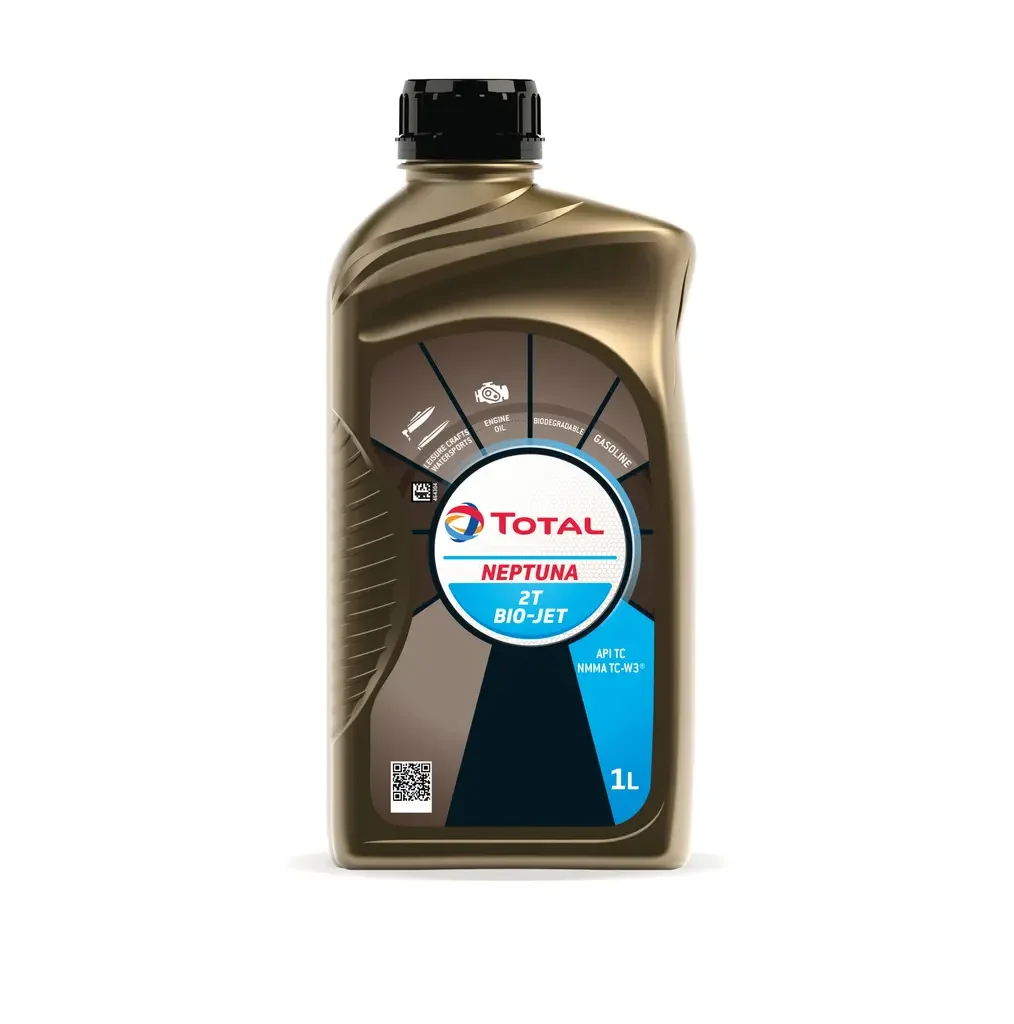 Масло моторное TOTAL NEPTUNA 2T BIO- JET 1л 166227