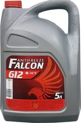 ANTIFREEZE G12 5кг красный ПЭТ FALCON FN0150P
