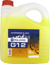 ANTIFREEZE G12 желтый 5кг NEW Polaris PL0550NEW