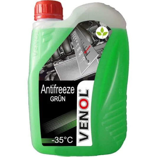 ANTIFREEZE-концентрат зел G11 1л VENOL VENOLANTIFRIZКОНЗЕЛ1Л