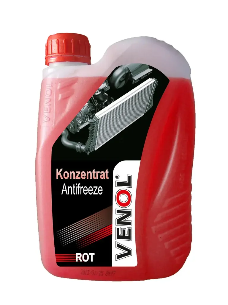 ANTIFREEZE-концентрат крас 1л VENOL VENOLANTIFRIZКОНКРАС1Л