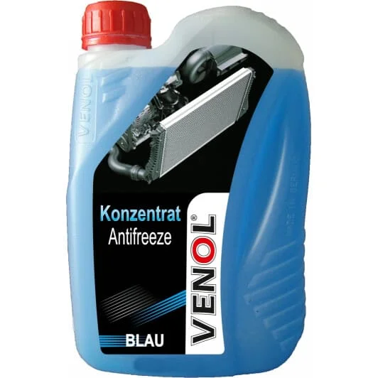 ANTIFREEZE-концентрат син G11 1л VENOL VENOLANTIFRIZКОНСИН1Л