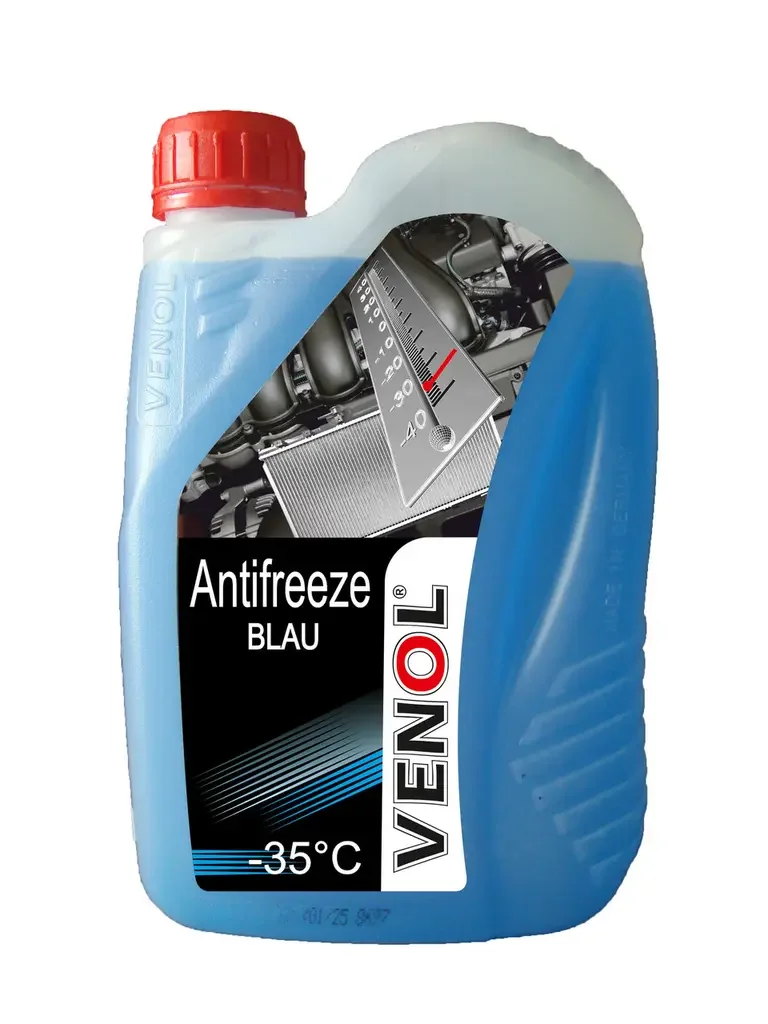 ANTIFREEZE -35 син G11 5л VENOL VENOLANTIFRIZ35СИН5Л