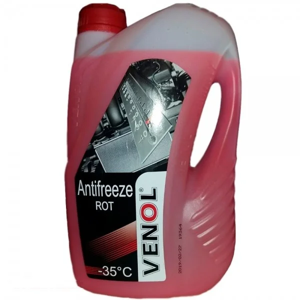 ANTIFREEZE -35 крас 1л VENOL VENOLANTIFRIZ35КРАС1Л