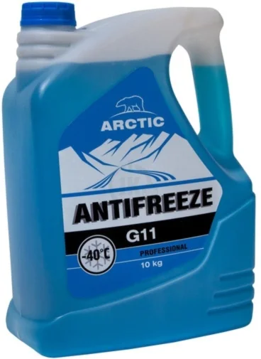 10кг.Антифриз A-40М G11 синий, РФ ARCTIC ARC10B