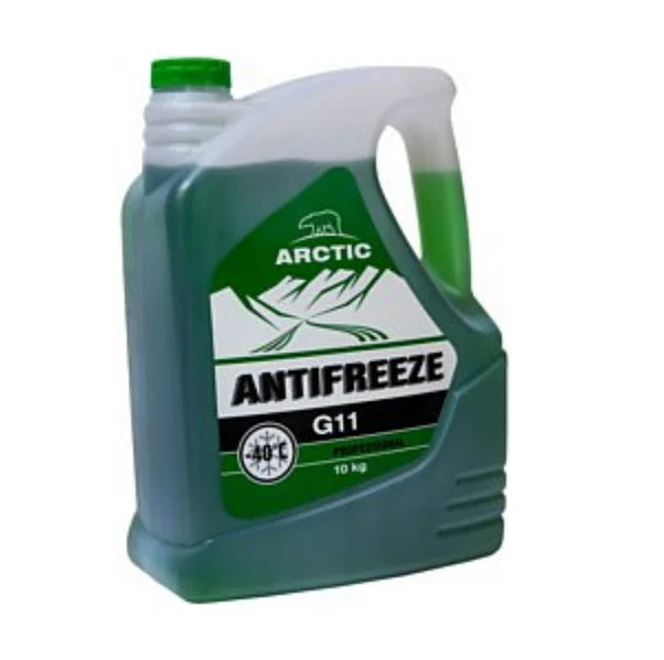 10кг.Антифриз A-40М G11 зеленый, РФ ARCTIC ARC10G