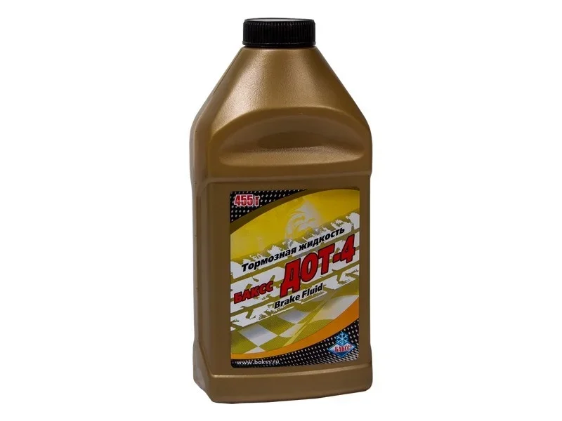 Жидкость тормозная ARCTIC baks455
