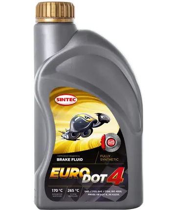 Жидкость тормозная SINTEC DOT 4 978923