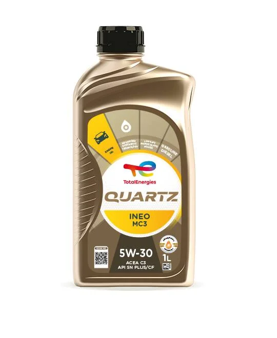 Изображение Масло моторное TOTAL QUARTZ INEO MC3 5W-30 1л TOTAL 5W30 QUARTZ INEO MC3/1 Масло моторное TOTAL QUARTZ INEO MC3 5W-30 1л TOTAL 5W30 QUARTZ INEO MC3/1