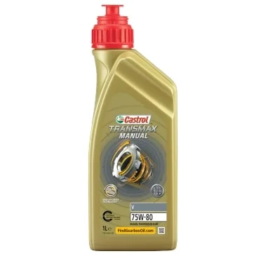 Трансмиссионное масло CASTROL TRANSMAX MANUAL V 75W-80 1л CASTROL 75W80 TRANSMAX MANUAL V/1