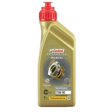 Трансмиссионное масло CASTROL TRANSMAX MANUAL MULTIVEHICLE 75W-90 1л CASTROL 75W90 TRANSMAX MANUAL MULTIVEHICLE/1