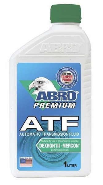 Трансмиссионное масло ABRO DEXRON III,MERCON ATF 0.946л AT-170DX