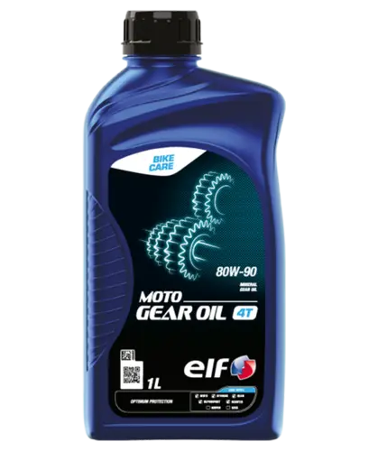 Трансмиссионное масло ELF MOTO 80W-90 1л 194970
