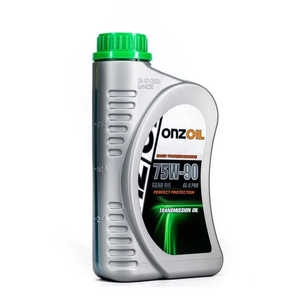 Трансмиссионное масло ONZOIL GL-5 л ONZOIL 75W-90 GL-5 PRO/0.9