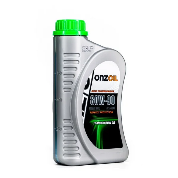 Трансмиссионное масло ONZOIL GL-5 PRO л ONZOIL 80W-90 GL-5 PRO/0.9