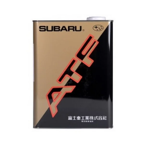 Трансмиссионное масло SUBARU ATF 4л FIG71006T4L