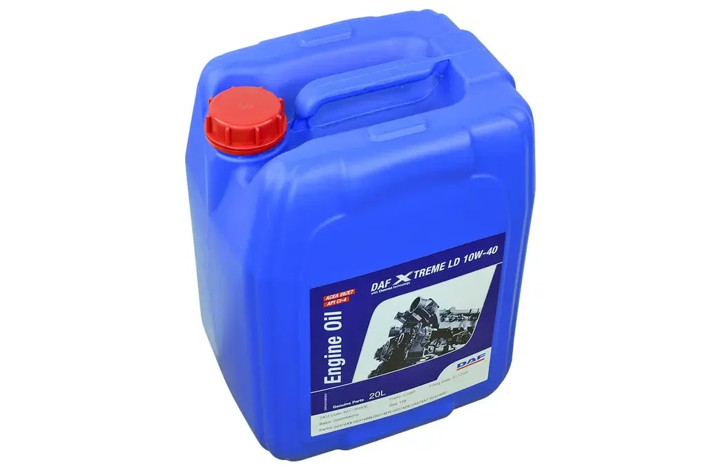 Масло моторное DAF 10W-40 20л 09374XX