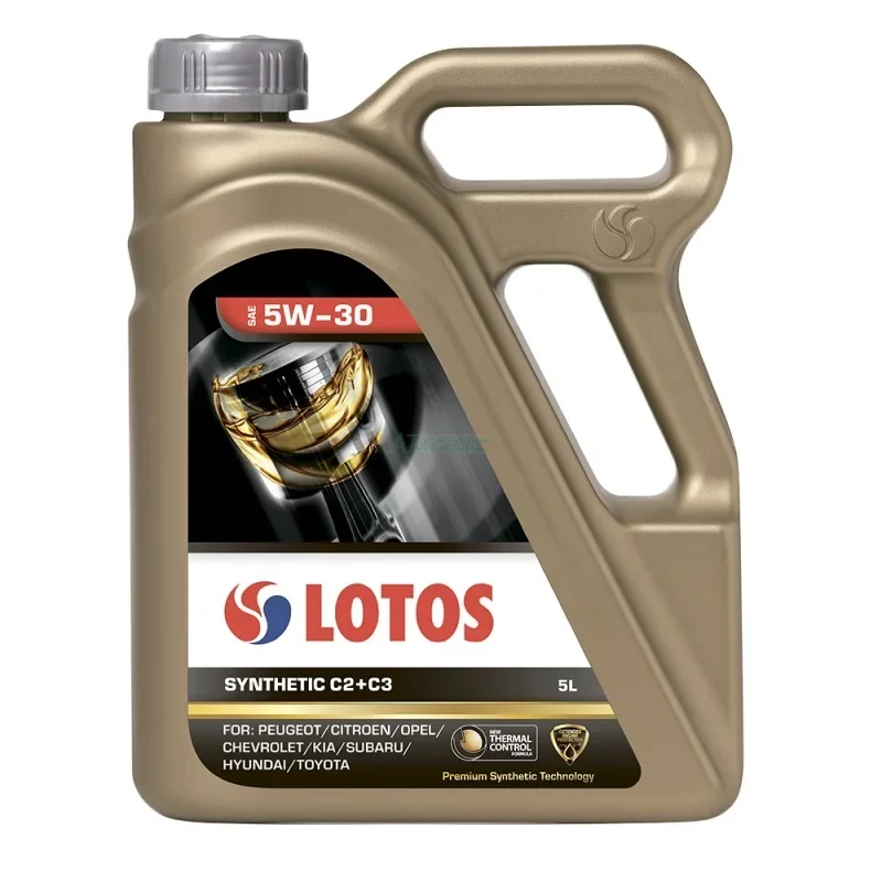 Масло моторное LOTOS 5W-30 5л LBSYNC2C35