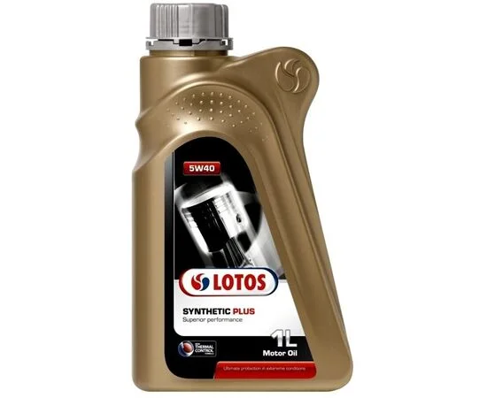 Масло моторное LOTOS 5W-40 1л LBSYNPLUS/1