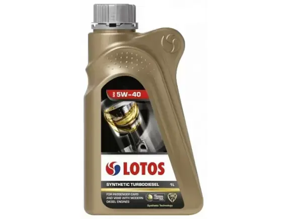 Масло моторное LOTOS 5W-40 1л LBSYNTD1